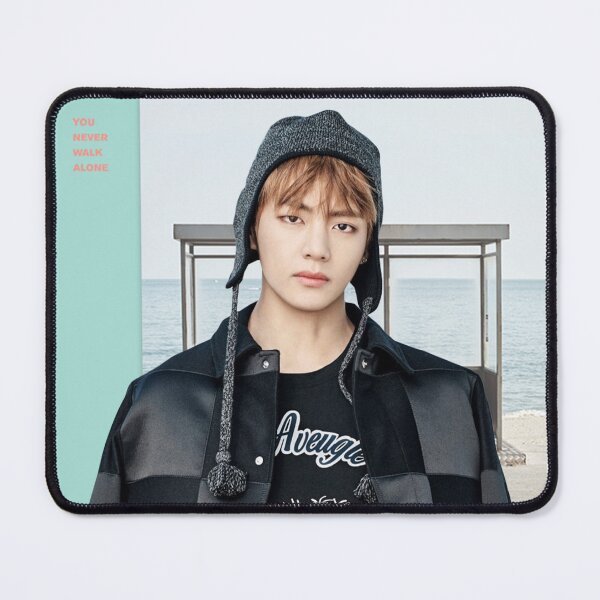 Item preview, BTS YNWA V Stamp designed and sold by HevW.