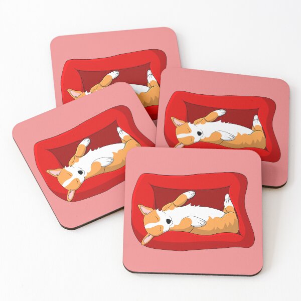 Item preview, Corgi durmiendo designed and sold by NLDStudios.