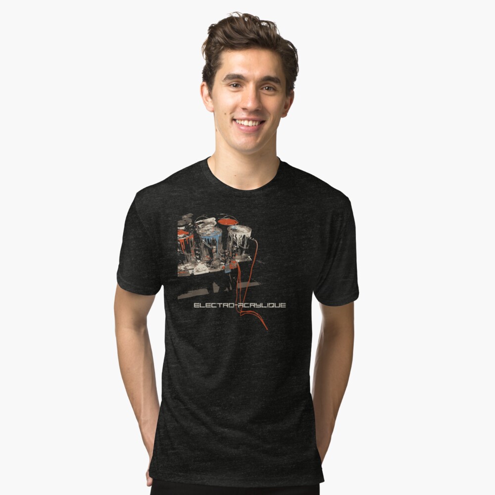 T-shirt chiné « EA@SAT2017-01»