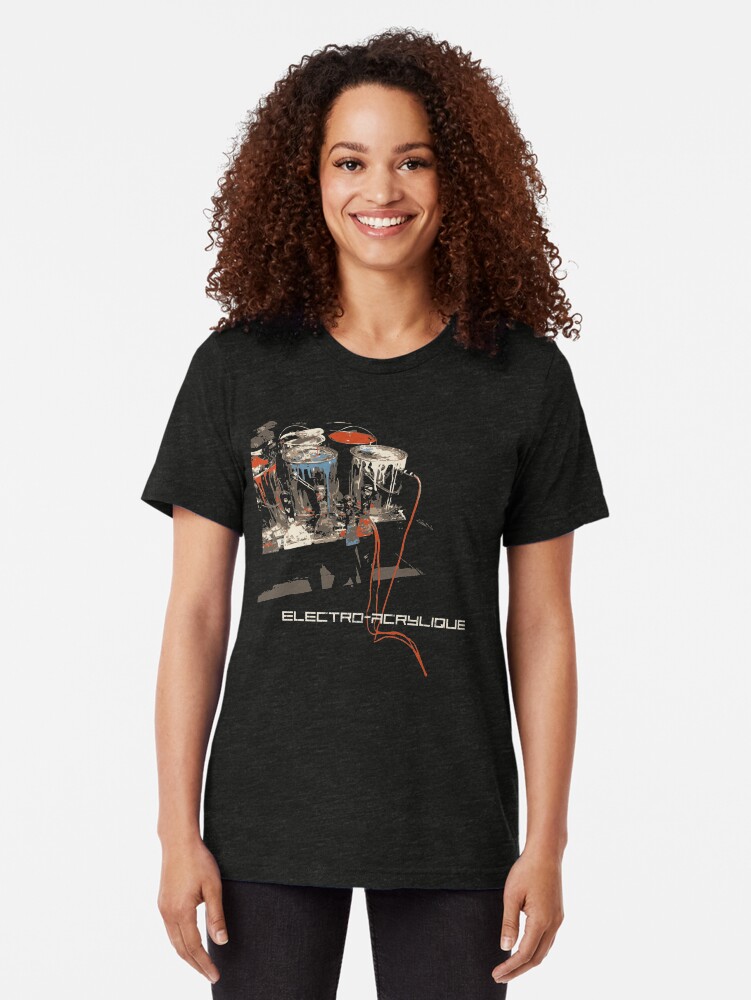 T-shirt chiné ''EA@SAT2017-01' : autre vue