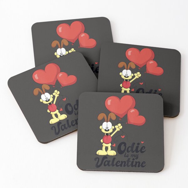 Item preview, Garfield Valentine's Day Odie Is My Valentine  designed and sold by worstzidekm.