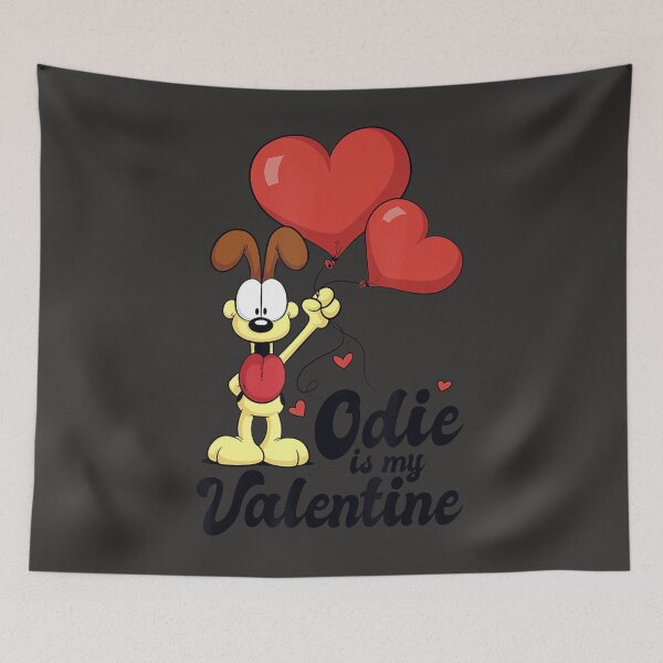 Item preview, Garfield Valentine's Day Odie Is My Valentine  designed and sold by worstzidekm.