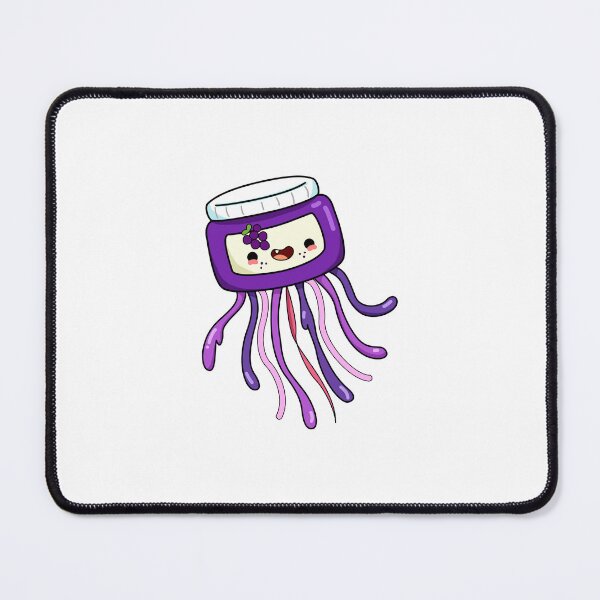 Item preview, Kawaii Grape Jelly-fish designed and sold by kawaiilife.