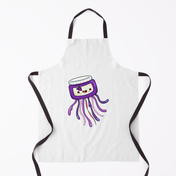 Item preview, Kawaii Grape Jelly-fish designed and sold by kawaiilife.