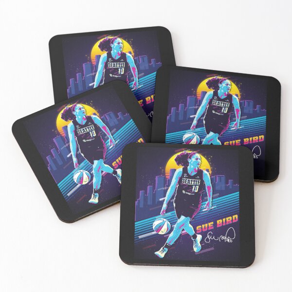 Item preview, Sue Bird Legend Basketball 3000 Assists Signature Vintage Retro 80s 90s Bootleg Rap Style designed and sold by LedanWyman.