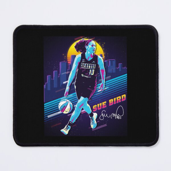 Item preview, Sue Bird Legend Basketball 3000 Assists Signature Vintage Retro 80s 90s Bootleg Rap Style designed and sold by LedanWyman.