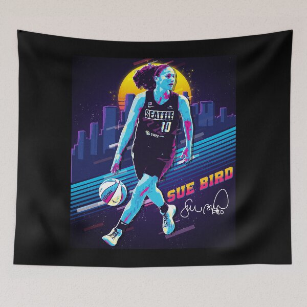 Item preview, Sue Bird Legend Basketball 3000 Assists Signature Vintage Retro 80s 90s Bootleg Rap Style designed and sold by LedanWyman.