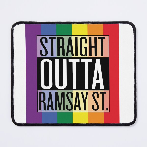 Item preview, Straight Outta Ramsay Street - Pride designed and sold by GoodNeighbours.