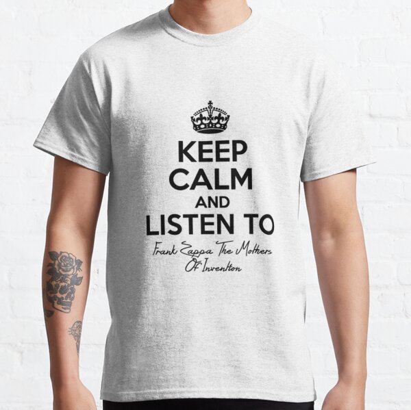 bcvcvxx <<>> Frank Zappa T-shirt classique