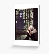 The Boy with No Choice Greeting Card