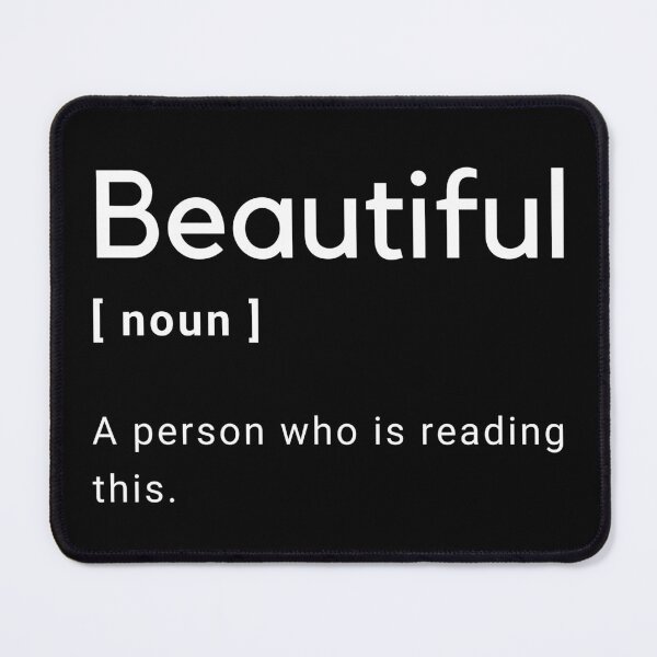 Item preview, Beautiful Definition designed and sold by Amine-Creation.