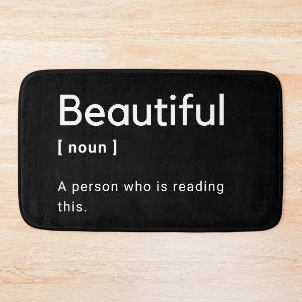 Item preview, Beautiful Definition designed and sold by Amine-Creation.