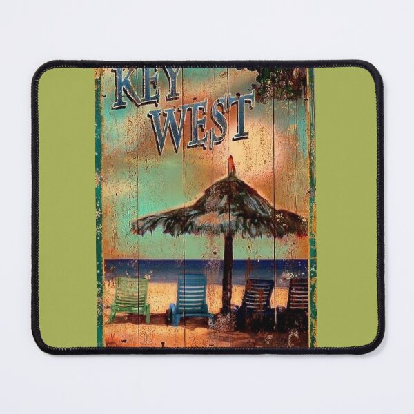 Item preview, OLD VINTAGE KEY WEST FLORIDA SIGN designed and sold by michaeltodd.