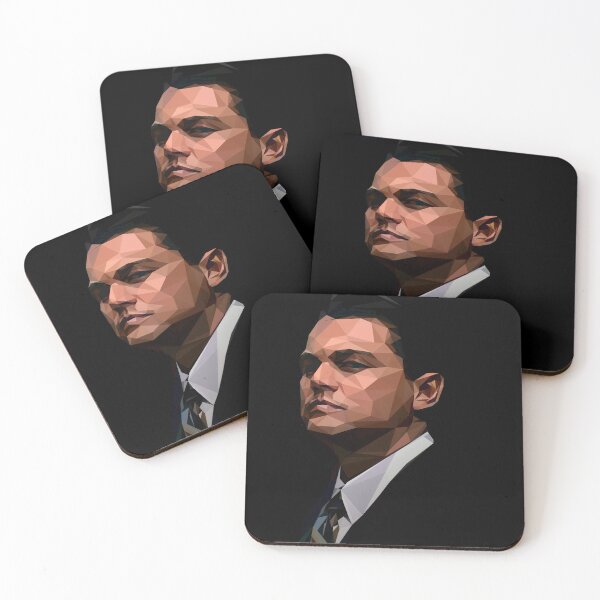 Item preview, Wolf of Wall Street Jordan Belfort Poster designed and sold by Michael Scarn.