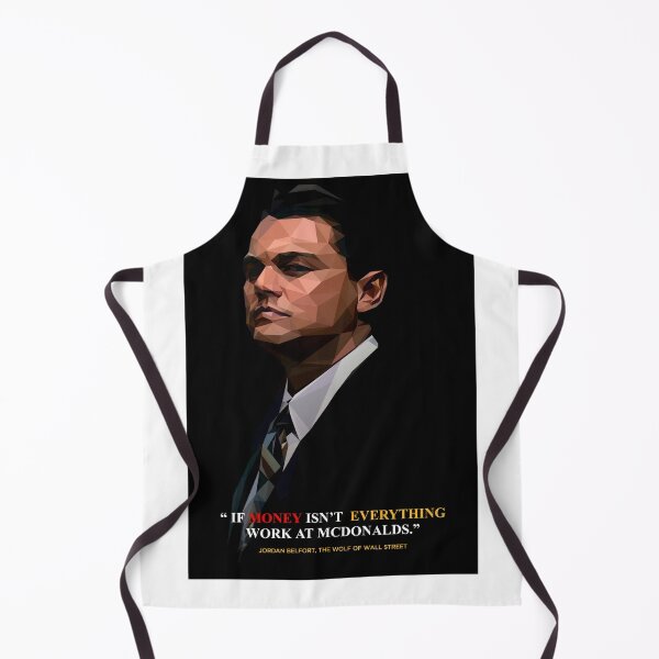 Item preview, Wolf of Wall Street Jordan Belfort Poster designed and sold by Michael Scarn.