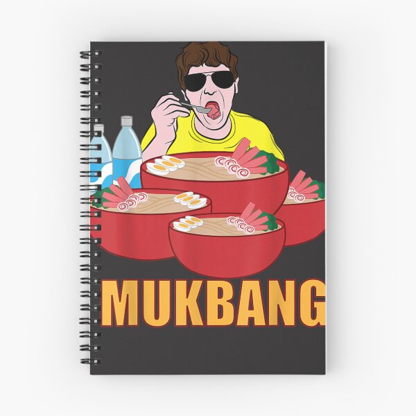 Item preview, Mukbang Muk Bang Ramen Foodie Food Binge Eating Tshirt designed and sold by maykri5k.