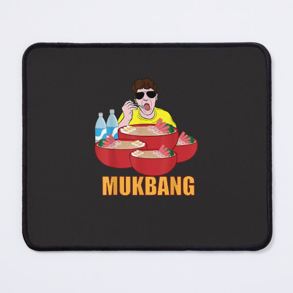 Item preview, Mukbang Muk Bang Ramen Foodie Food Binge Eating Tshirt designed and sold by maykri5k.