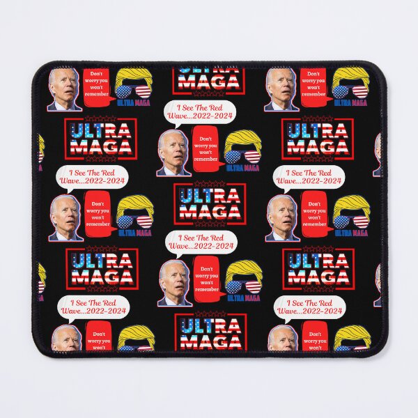 Item preview, Joe Biden Confused Red Wave 2022 designed and sold by WoodburyLake.