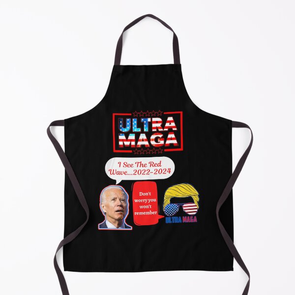 Item preview, Joe Biden Confused Red Wave 2022 designed and sold by WoodburyLake.