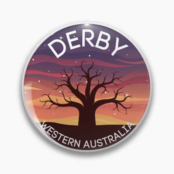 Item preview, Derby designed and sold by Top End Stickers.
