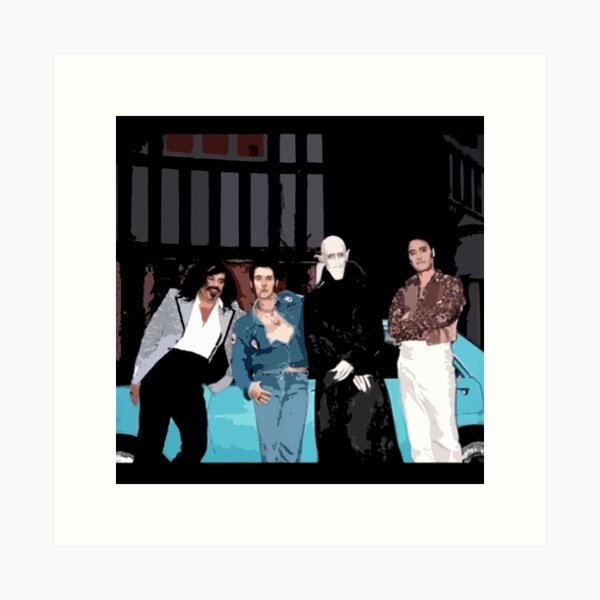 What We Do in the Shadows 3 Art Print