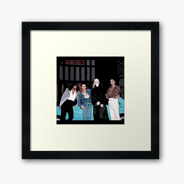What We Do in the Shadows 3 Framed Art Print