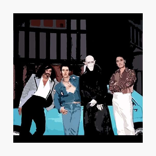What We Do in the Shadows 3 Photographic Print