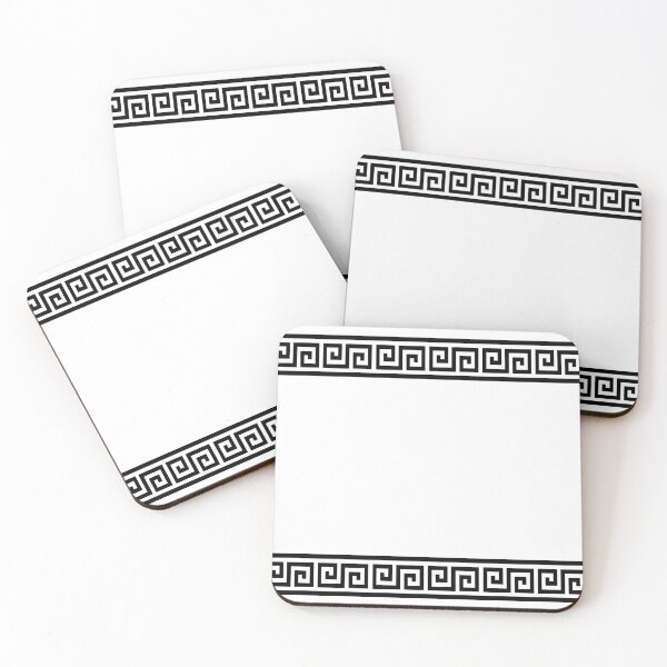Item preview, Greek geometric pattern designed and sold by GabrielMadrasse.
