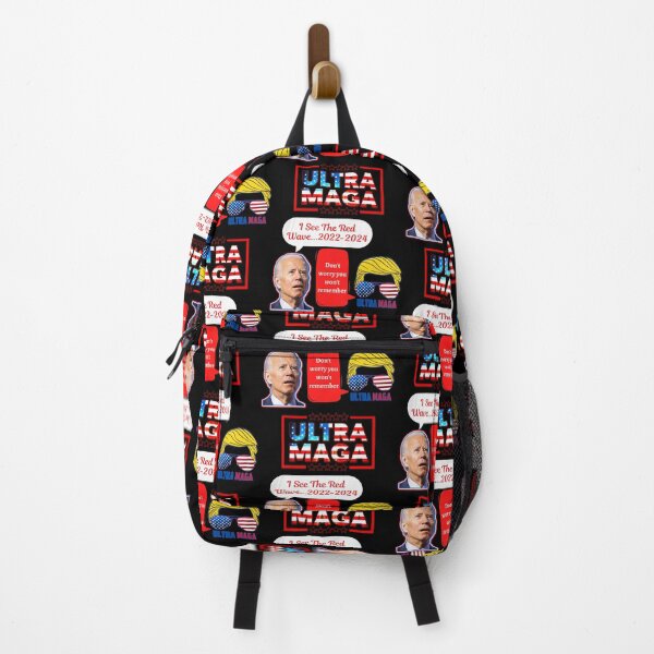Item preview, Joe Biden Confused Red Wave 2022 designed and sold by WoodburyLake.