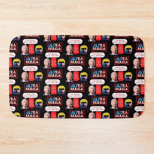 Item preview, Joe Biden Confused Red Wave 2022 designed and sold by WoodburyLake.