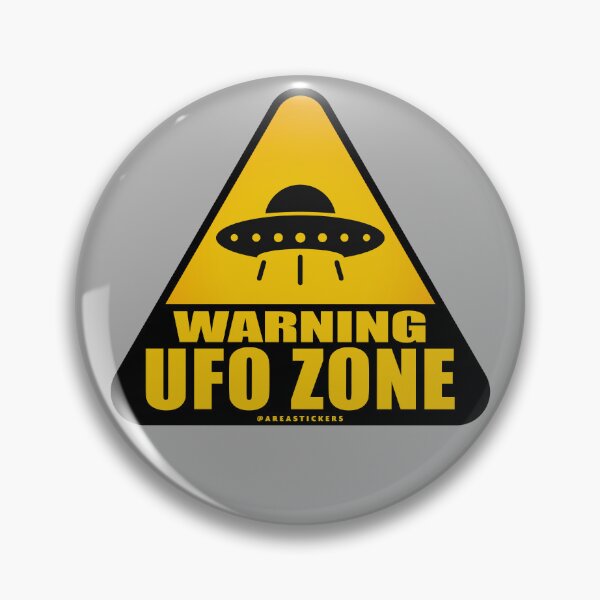 Item preview, Signal - Ufo Zone designed and sold by AreaStickers.