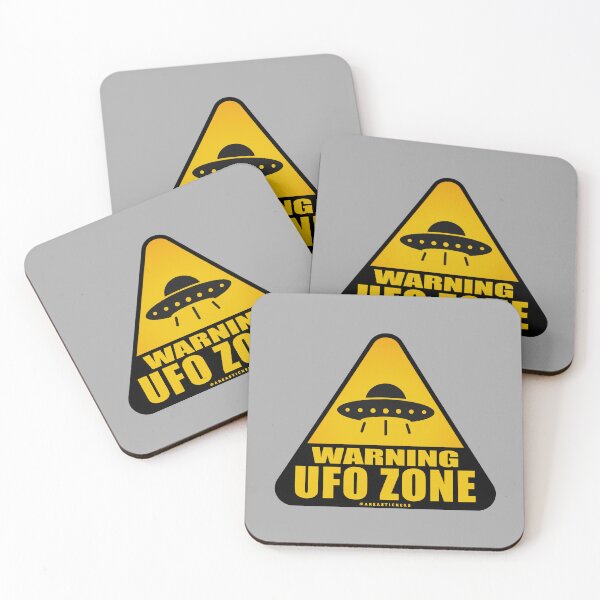Item preview, Signal - Ufo Zone designed and sold by AreaStickers.