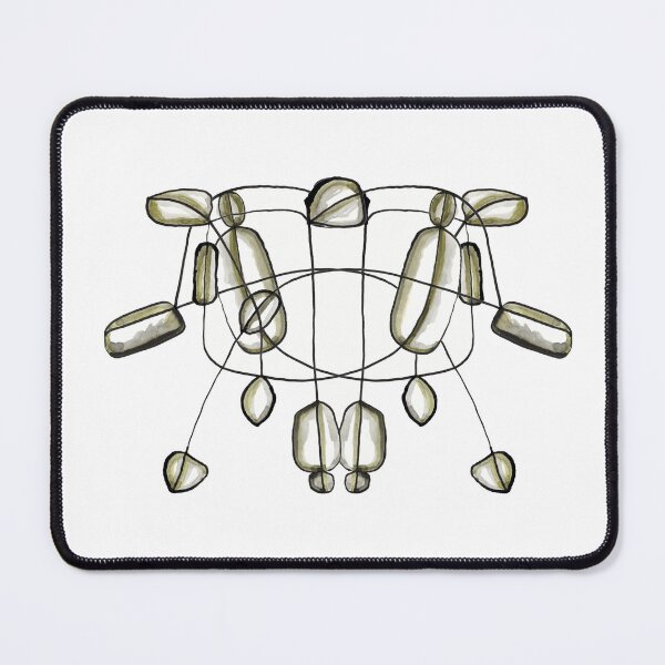 Item preview, Symmetrical Ornament "Figurative Drawings" designed and sold by Istvan Ocztos.