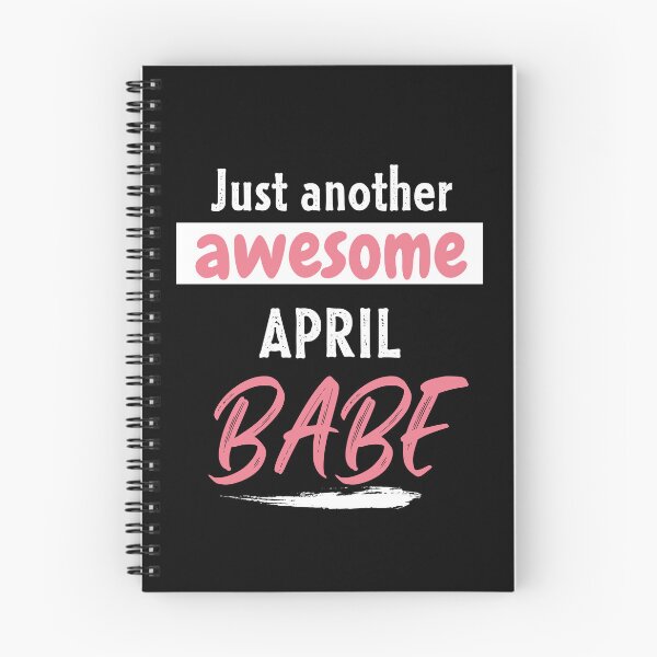 Item preview, Just another awesome April babe designed and sold by Tanya Mihe.