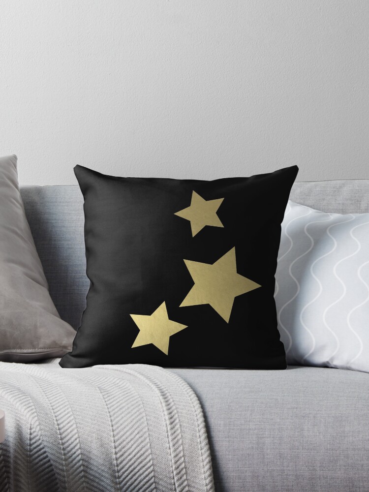 Gold star hot sale pillow