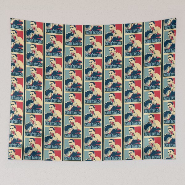 Item preview, Katie Taylor Boxer 2   designed and sold by TinyWild.