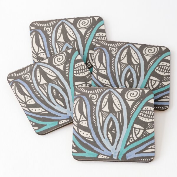 Item preview, Loopy Blues  designed and sold by ErinLP.