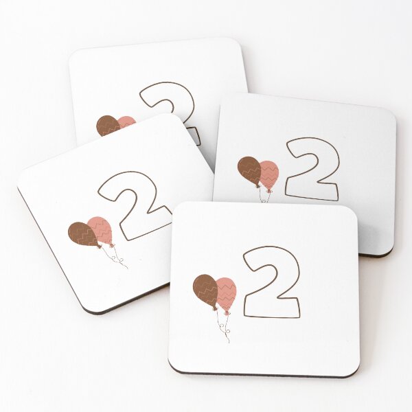 Item preview, 2nd Birthday with Balloons designed and sold by UnicornTrinity.