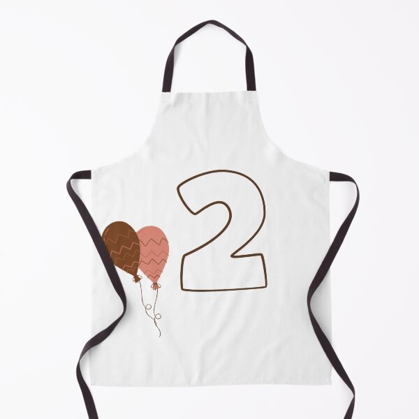 Item preview, 2nd Birthday with Balloons designed and sold by UnicornTrinity.