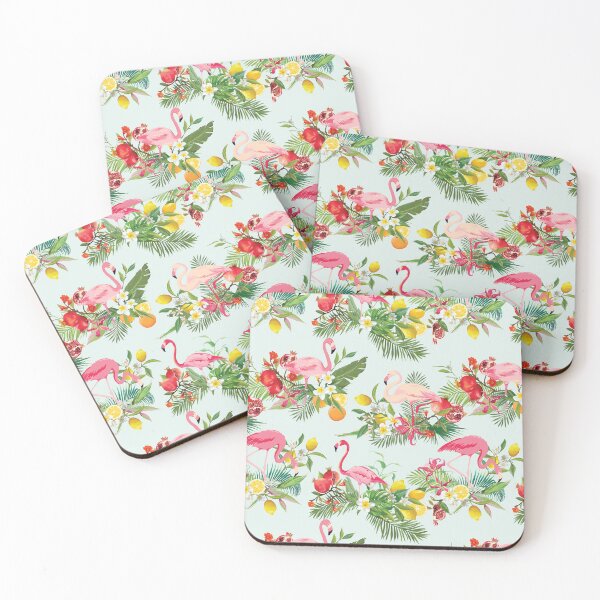 Item preview, Flamingo, flower and fruit designed and sold by Marvs29.