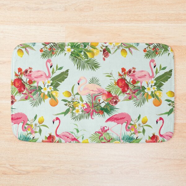 Item preview, Flamingo, flower and fruit designed and sold by Marvs29.