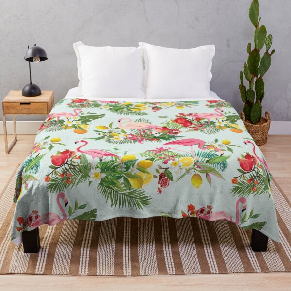 Item preview, Flamingo, flower and fruit designed and sold by Marvs29.