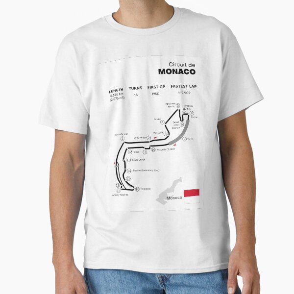 Item preview, Monaco Track Layout designed and sold by mattypalka.