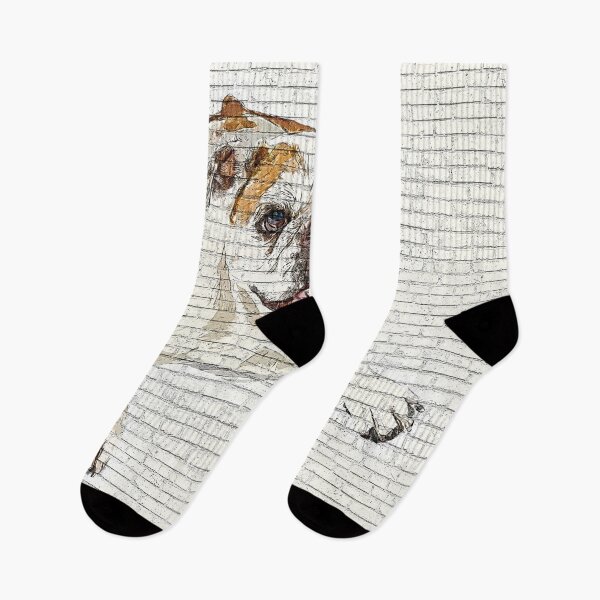 Item preview, So Awkwardly Cute, Bulldog - Custom Pet Portrait Art Studio designed and sold by Custom Pet Portrait Art Studio.