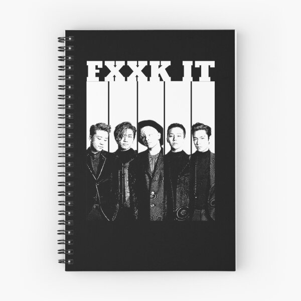 Item preview, Big Bang | FXXK IT | BigBang | GD | Gdragon | Taeyang | Daesung | TOP | Comeback designed and sold by Daebakshop.