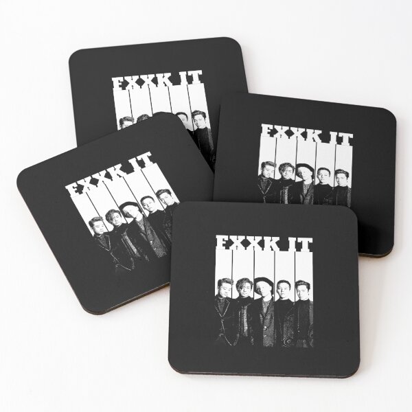 Item preview, Big Bang | FXXK IT | BigBang | GD | Gdragon | Taeyang | Daesung | TOP | Comeback designed and sold by Daebakshop.