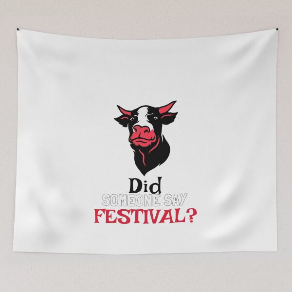 Item preview, Nosey Cow Festival designed and sold by Rorulent.