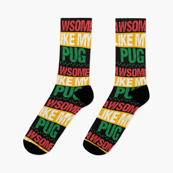 Item preview, Awesome Like My Pug designed and sold by Moonbeamdesignz.