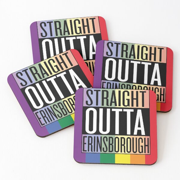 Item preview, Straight Outta Erinsborough - Pride designed and sold by GoodNeighbours.