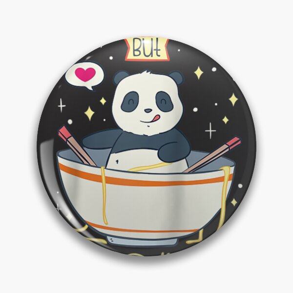 Item preview, Panda Ramen Noodle Raglan Base designed and sold by maykri5k.